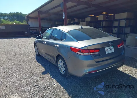 2016 Kia Optima Lx from USA, damaged, VIN 5XXGT4L3XGG003743